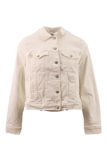 Vero Moda Jas in maat 44 Wit, Vero Moda, Verzenden, Gedragen, Wit
