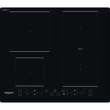 Hotpoint Inductiekookplaat TB-2460B-CPNE 60cm - Zwart, Ophalen of Verzenden, Nieuw