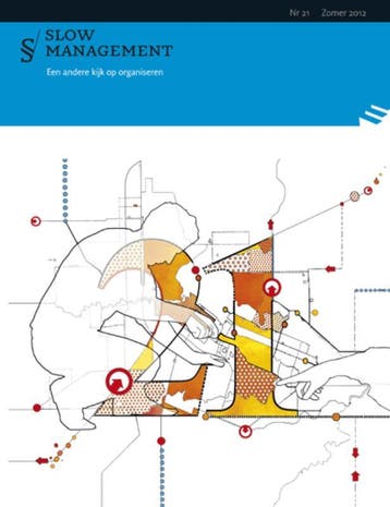 Een andere kijk op organiseren / Slow Management / 21, Verzenden, Zo goed als nieuw