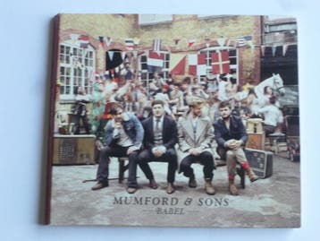 Mumford & Sons - Babel (digipack), Ophalen of Verzenden, Zo goed als nieuw