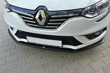 Front Splitter V.1 Renault Megane Mk4 Hatchback, Verzenden