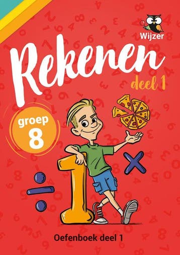 9789083409108 Rekenen Groep 8 Oefenboek - deel 1 - Afgest..., Boeken, Schoolboeken, Verzenden, Zo goed als nieuw, Wijzer over de Basisschool