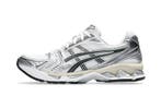 ASICS Gel-Kayano 14 White Graphite Grey, Nieuw