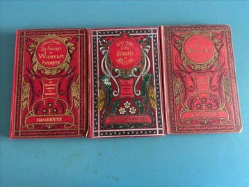 Jules Verne; illustrations: George Roux, Riou, de Montaut,