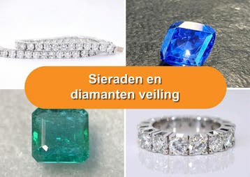 Sieraden en diamanten veiling, Nieuw