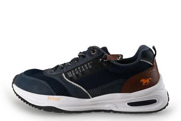 Mustang Sneakers in maat 42 Blauw, Kleding | Heren, Verzenden, Blauw, Sneakers of Gympen, Mustang