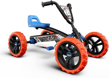 BERG Buzzy Nitro | Stalen frame | Laatste Stuk!, Ophalen of Verzenden, Gebruikt, Berg
