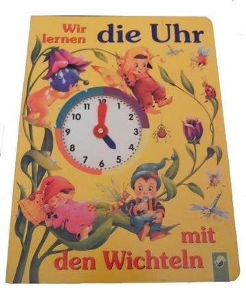 Leren klok kijken mer de kabouters 9783896002341, Verzenden, Gelezen, Lenka Wurzel