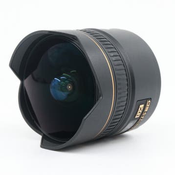 Nikon AF 10.5mm F/2.8G ED DX Fisheye, Audio, Tv en Foto, Fotografie | Lenzen en Objectieven, Verzenden, Gebruikt