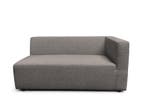 Burano Elements Tuinset All-Weather Antraciet - Zitbank LA, Tuin en Terras, Ophalen of Verzenden, Nieuw