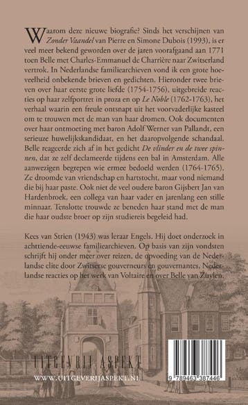 Belle van Zuylen 9789463387446 Kees van Strien, Verzenden, Zo goed als nieuw, Kees van Strien