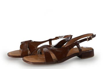 Tamaris Slingbacks in maat 39 Cognac, Tamaris, Overige kleuren, Verzenden, Zo goed als nieuw