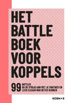 Het battle boek voor koppels (9789043923248, Martijn Derikx), Verzenden, Nieuw