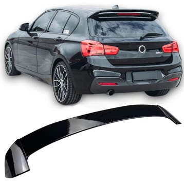 Achterspoiler Spoilerlip geschikt voor BMW F20 F21 zwart
