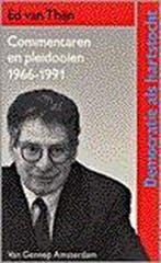Democratie als hartstocht 9789060128824 E. van Thijn, Verzenden, Gelezen, E. van Thijn
