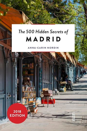 The 500 hidden secrets of Madrid - Anna-Carin Nordin, Verzenden, Gelezen, Anna-Carin Nordin