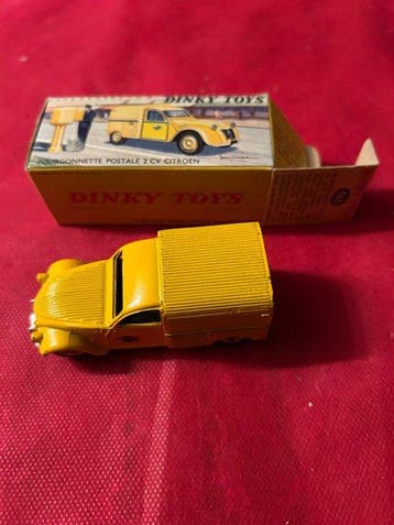 Dinky Toys 1:43 - Modelauto - Citroën 2CV Fourgonnette, Nieuw