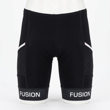 FUSION SLI TRI TIGHTS POCKET Short Zwart (AAA), Ophalen of Verzenden, Nieuw