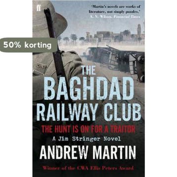 Baghdad Railway Club - Andrew Martin 9780571249657, Verzenden, Gelezen, Andrew Martin