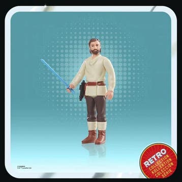 Star Wars: Obi-Wan Kenobi Retro Collection Action Figure 202, Ophalen of Verzenden, Nieuw