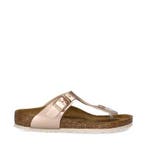 Birkenstock Gizeh sandalen in het Rose goud, Kleding | Dames, Overige kleuren, Verzenden, Nieuw, Sandalen of Muiltjes