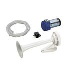 Scheepshoorn met compressor, ABS luchthoorn-Geschikt voor 24, Ophalen of Verzenden, Nieuw