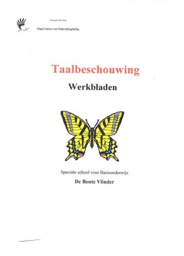 Taalbeschouwing Werkbladen/toetsen/registratieformulieren, Boeken, Verzenden, Nieuw