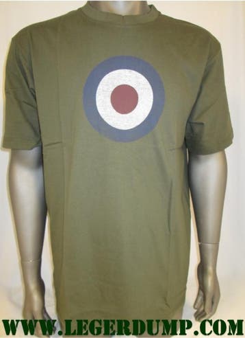 T-shirt groen RAF (T-shirts, Kleding), Kleding | Heren, Ophalen of Verzenden, Nieuw