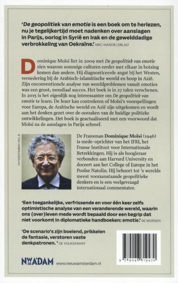 De geopolitiek van emotie 9789046819470 Dominique Moïsi, Verzenden, Gelezen, Dominique Moïsi