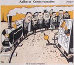 Op n zijspoor achtergelaten..... (lijst optie, Lithos), Antiek en Kunst, Kunst | Litho's en Zeefdrukken, Verzenden