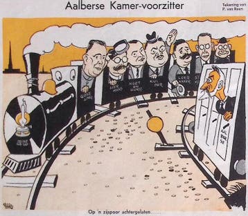 Op n zijspoor achtergelaten..... (lijst optie, Lithos), Verzenden