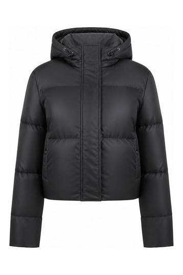 Daily Paper Jas in maat M Zwart, Kleding | Dames, Jassen | Winter, Daily Paper, Verzenden, Zo goed als nieuw, Zwart
