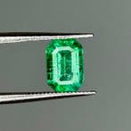 Zonder minimumprijs Groen Smaragd - 1.63 ct - International, Nieuw