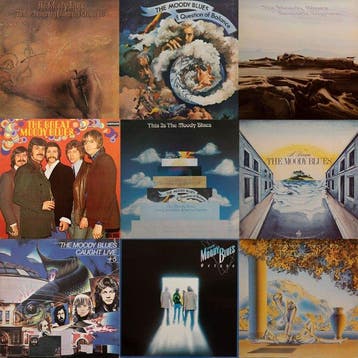 The Moody Blues - Excellent Collection 0f 9 Vinyl Albums -, Nieuw in verpakking