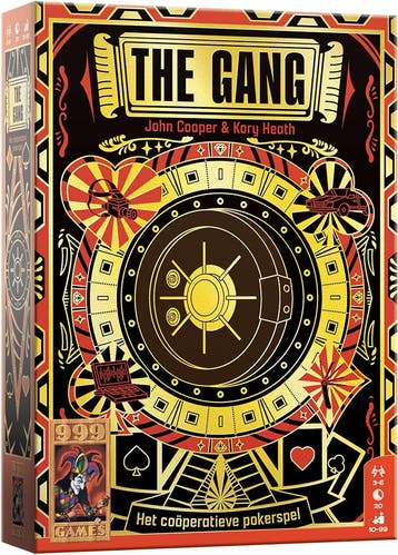 The Gang - Kaartspel | 999 Games - Kaartspellen, Hobby en Vrije tijd, Gezelschapsspellen | Kaartspellen, Verzenden, Nieuw
