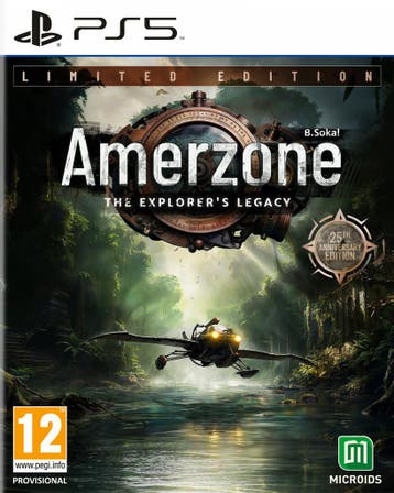 Amerzone Remake: The Explorers Legacy Limited Edition (P..., Verzenden, Gebruikt, Vanaf 7 jaar