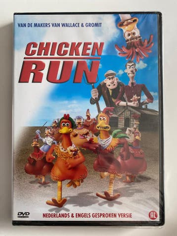 CHICKEN RUN (IN SEAL) (DVD), Verzenden, Gebruikt