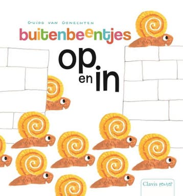 Buitenbeentjes op en in - Guido Van Genechten 9789044818673, Verzenden, Gelezen, Guido Van Genechten