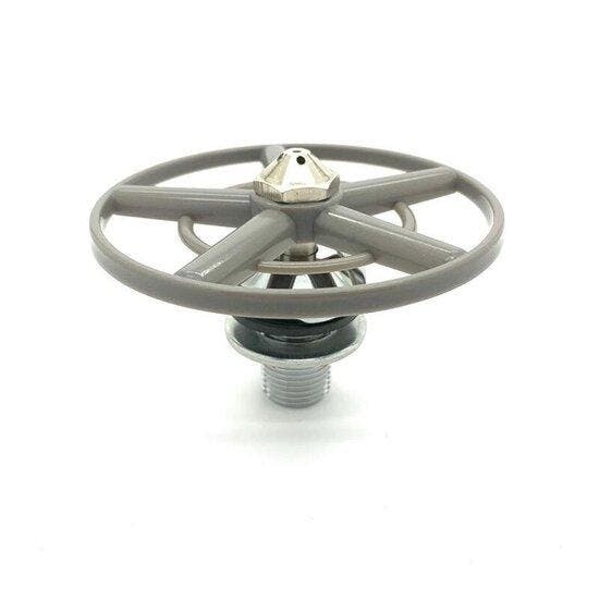 Prosteel PSB0036 glazenspoelerblad kunststofschijf chroom, Doe-het-zelf en Verbouw, Sanitair, Ophalen of Verzenden