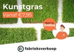 Goedkoop Kunstgras | Vanaf €7,95 p/m² | Tuin en Balkon, Ophalen, Nieuw, 20 m² of meer, Kunstgras