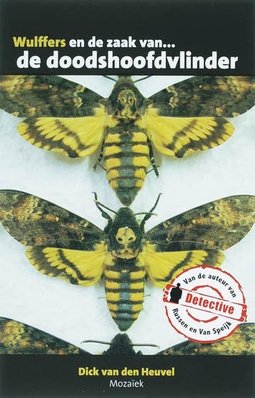 Wulffers en de zaak van ... de doodshoofdvlinder, Verzenden, Gelezen, D. van den Heuvel