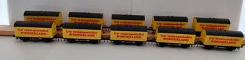 Fleischmann H0 - NB - Modeltrein goederenwagonset (10) -, Nieuw