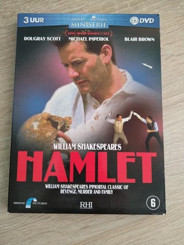DVD - William Shakespeares Hamlet - Miniserie, Vanaf 6 jaar, Verzenden, Gebruikt