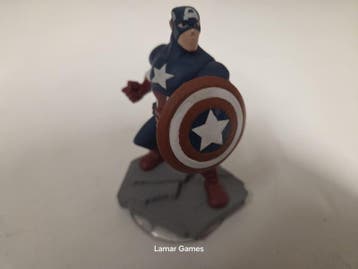 Captain America (Disney infinity tweedehands), Spelcomputers en Games, Ophalen of Verzenden, Zo goed als nieuw