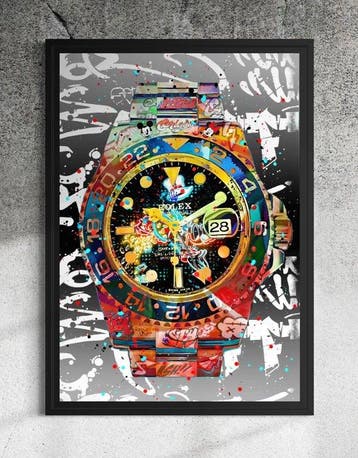 Moabit - Uncle Scrooge X Neon Rolex