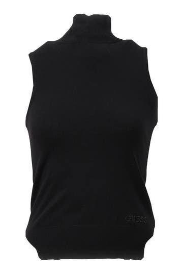 Guess Top in maat 42 Zwart, Kleding | Dames, Guess, Verzenden, Zo goed als nieuw, Zwart