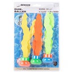 Benson Duikballen set - kleurrijk - zinkend - 3 stuks - k..., Ophalen of Verzenden, Nieuw