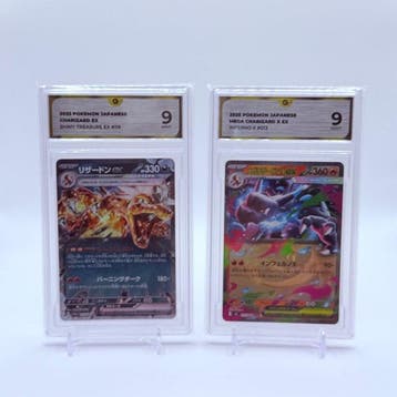 Pokémon - 2 Graded card - Charizard, Mega Charizard X #115;, Nieuw
