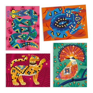 Djeco mozaïek knutselset jungle - D van €20,99 voor €20,90, Kinderen en Baby's, Ophalen of Verzenden, Nieuw