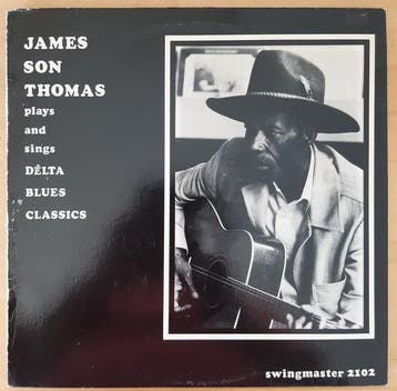 James Son Thomas - Plays And Sings Delta Blues Classics - LP, Nieuw in verpakking